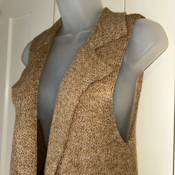 Love Tree knit sweater vest New with tags L - Picture 4 of 8
